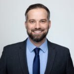 Gallery image of Professional headshot for business of smiling man