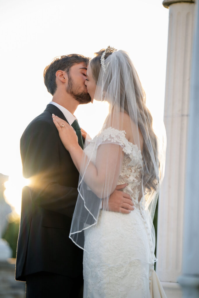 beautiful bride flattering angle professional wedding photography