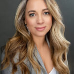 Gallery image of Professional Linkedin Business headshot of attractive business woman - Professional Columbus Photographer - Desired Focus Photography