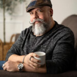 Gallery image of Linkedin Headshot Photography Columbus Ohio - Stylish man with amazing moustache and beard - Professional Columbus Photographer - Desired Focus Photography